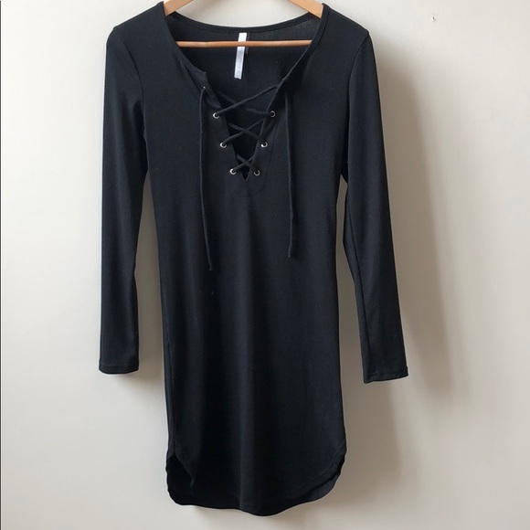 Avec Les Filles Black dress - Picture 3 of 5